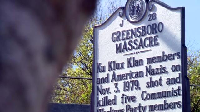 City officials acknowledge police partly to blame for 'Greensboro Masacre'