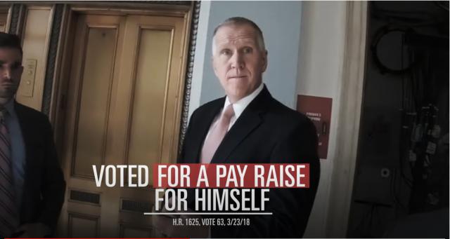 Fact check: Ad says Tillis supported a raise for himself but not the military 