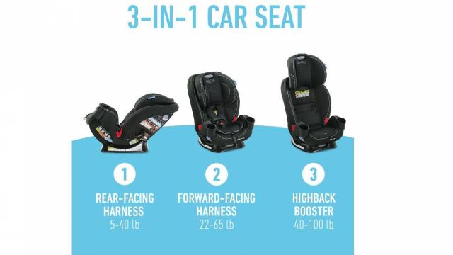 Walmart: Graco TrioGrow SnugLock 3-in-1 Car Seat and Booster only $159 (reg. $239.99)