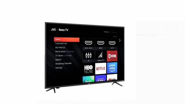 JVC 55" 4K HDR Roku Smart LED TV only $248 (reg. $399) at Walmart right now