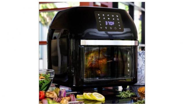 10-In-1 Family Size Air Fryer Oven, Rotisserie, Dehydrator only $134.99 (reg. $249.99) 