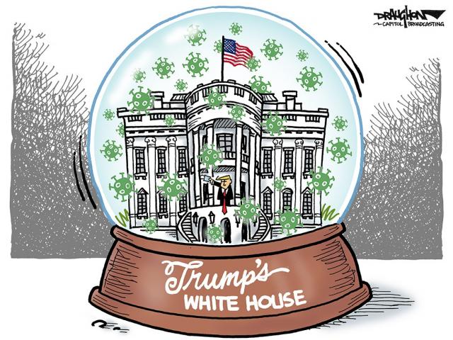 DRAUGHON DRAWS: White House's special bubble