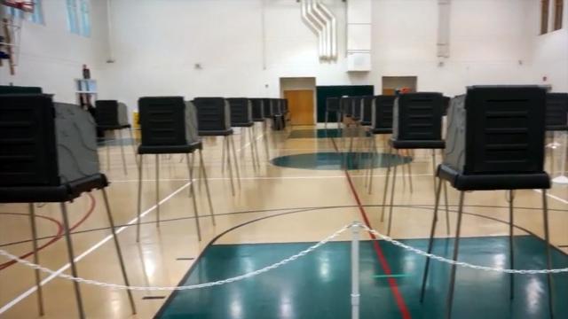 Polling sites to feature sanitizer, safety gear for pandemic-era election