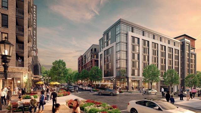 Plans unveiled for $300M update to Shops at Seaboard Station in Raleigh
