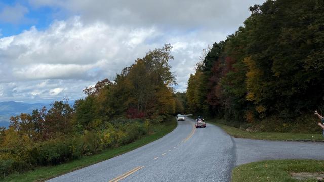 Blue Ridge Parkway most visited park in the US in 2020