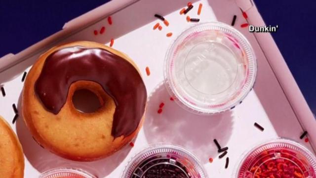 Dunkin Donuts unveils ghost pepper donut