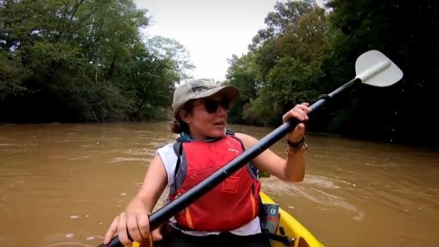 Tour de Tar brings pair of paddlers closer to the river they protect