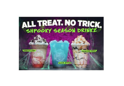 Sheetz Halloween-themed drinks (photo courtesy Sheetz)