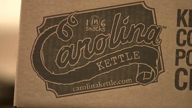 The snack that gives back: Carolina Kettle fighting food insecurity with each chip bag