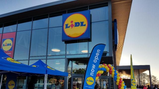 Lidl slashes prices on 100 grocery items in North Carolina stores 