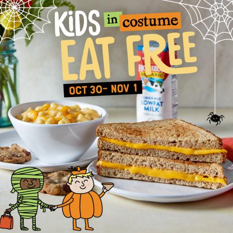 McAlister’s Deli Halloween Kids Eat Free Offer (photo courtesy McAlister’s Deli)