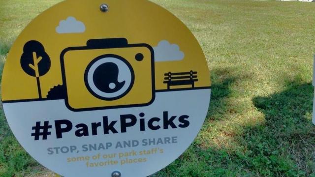 Take the Kids: Hunt for #ParkPicks in Wake County's parks
