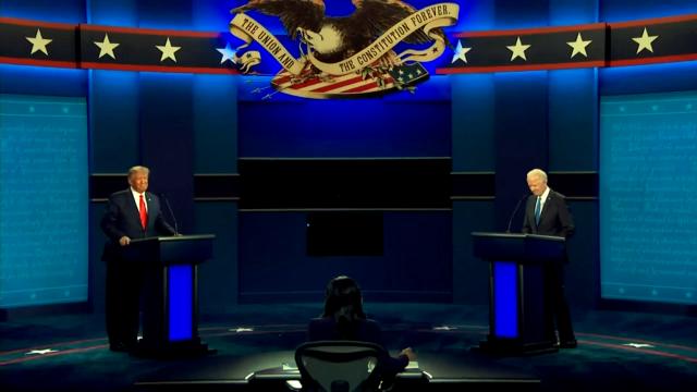 Trump, Biden hold final presidential debate, with live fact-checking by WRAL, PolitiFact