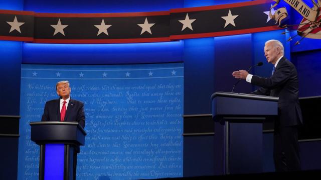 Fact-checking final presidential debate