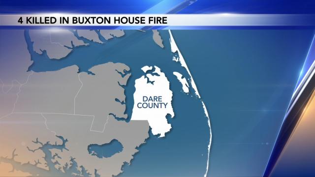 Four people killed in Buxton house fire