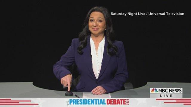 Comedic relief: SNL pokes fun at presidential debate 