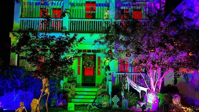 Halloween lights: Your guide to the most stunning, spooky Halloween decor in the Triangle