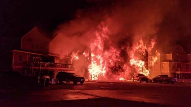 Four people dead after condo fire on Hatteras Island
