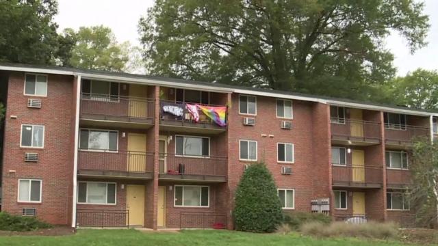NC State student speaks after bullet goes through window of student housing
