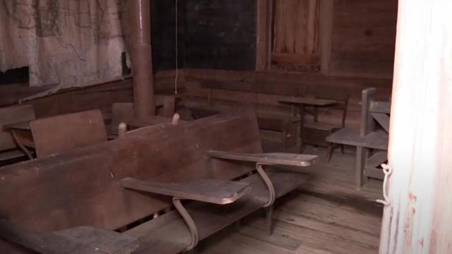 An important piece of North Carolina colonial history and remnant from the Underground Railroad is decaying in Snow Camp.