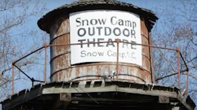 An important piece of North Carolina colonial history and remnant from the Underground Railroad is decaying in Snow Camp.