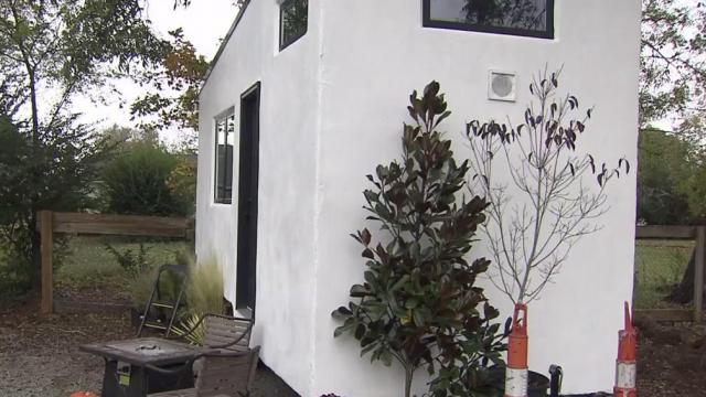 Affordable 'tiny homes' increase in popularity during the pandemic