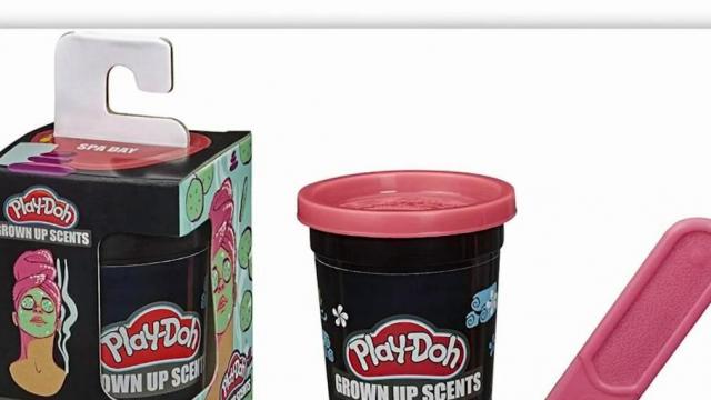 Play Doh releases new line of dough for adults 