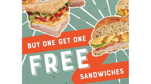 McAlister's Deli: BOGO Sandwich offer through Nov. 17