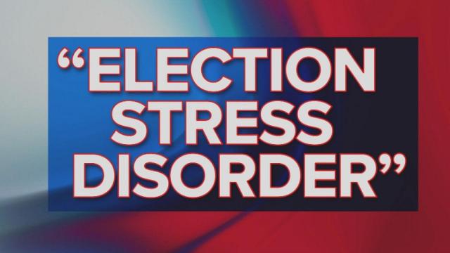 Easing 'election stress disorder'