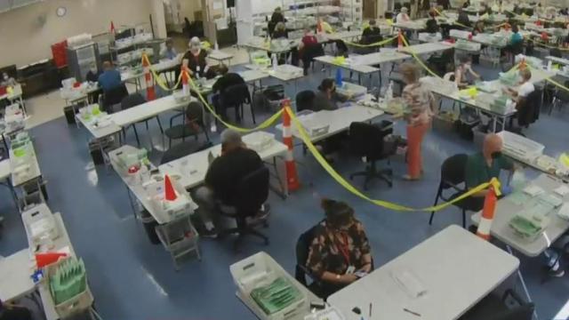 Ballot-counting process slow but deliberate in NC, too