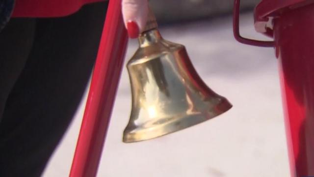 Salvation Army begins red kettle drive