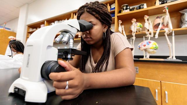 Southeast Raleigh Magnet High School has everything from arts to engineering and more