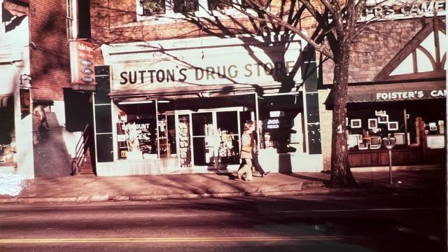 Sutton's Drug Store celebrates 100 years in Chapel Hill