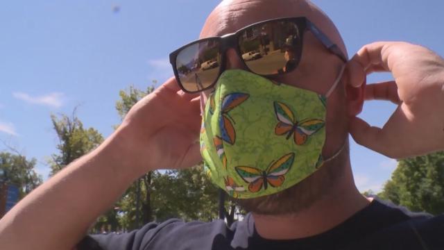 CDC updates mask guidelines: Wearing a mask also protects the wearer