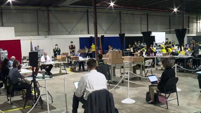 Final vote counts nearing in NC elections
