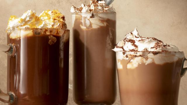 Recipes: Take hot chocolate to the next level
