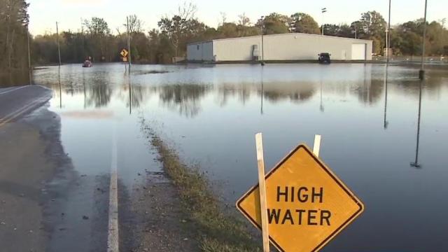 Athletic park deals with flooding after months of impact from pandemic