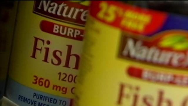 Study: Fish oil might not help heart health 