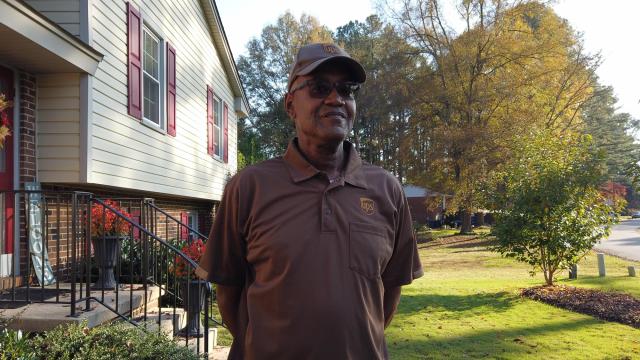 Cary neighbors celebrate UPS driver retiring after 40 years 