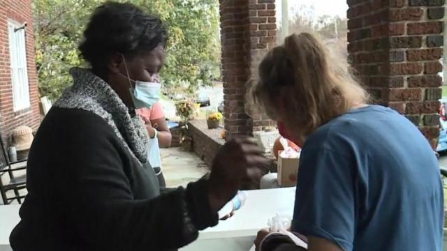 Helping Hand Mission serves homeless on New Bern Avenue 
