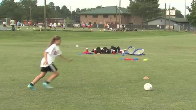 Masks required for players, coaches, fans at Raleigh soccer tournament