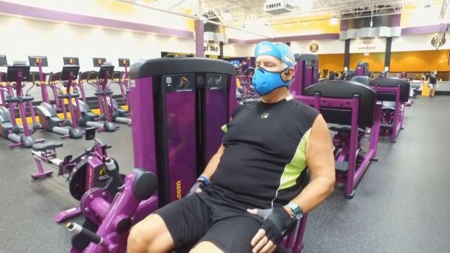 Health coach: Benefits of wearing a mask while working out