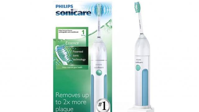 Philips Sonicare Essence Rechargeable Toothbrush only $18.74 (63% off) at Kohl's!