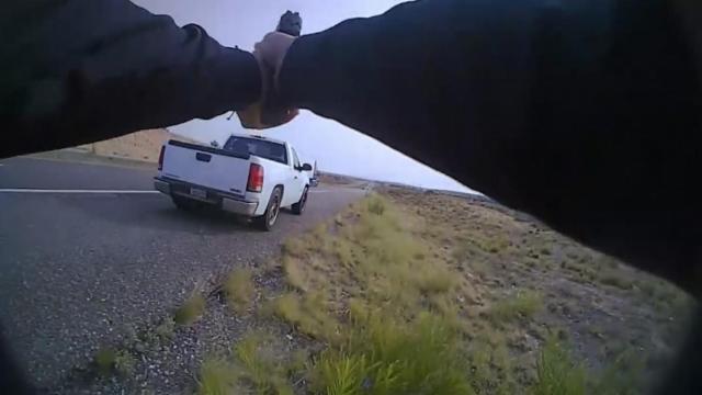 Dashcam captures New Mexico police shooting