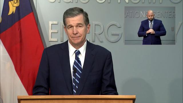 Cooper lays out new pandemic restrictions for NC