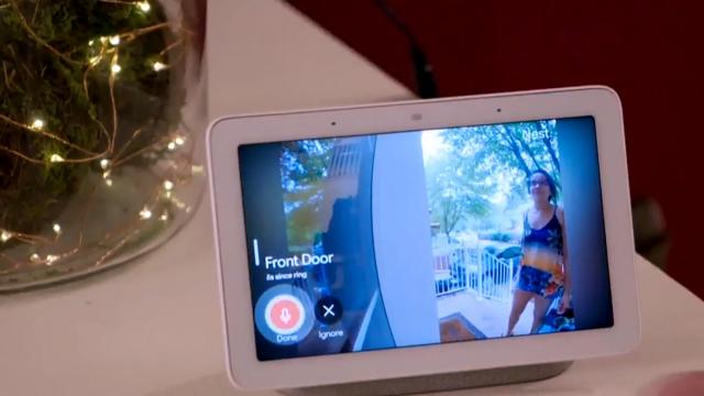 Video doorbells allow for socially distant visits