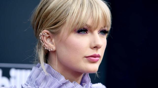 Taylor Swift's re-recorded 'Love Story' is back on top of the charts