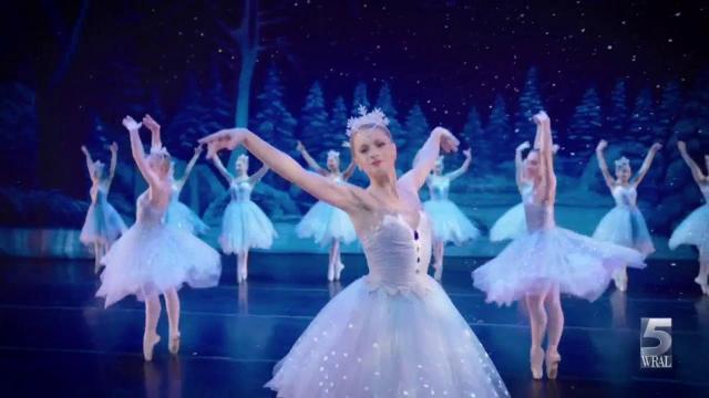 Reminder: Special performance of The Nutcracker by Carolina Ballet on WRAL Friday