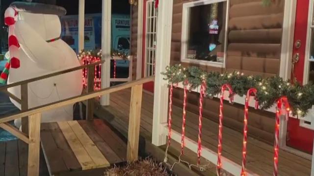 Santa's House opens in Roxboro 