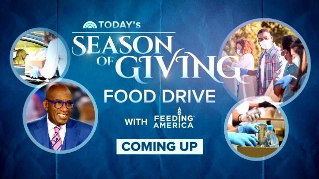 NBC's TODAY devotes four hours to food drive to help hungry families
